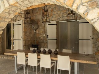 Villa Les Vans Buitenaudio-opname 10