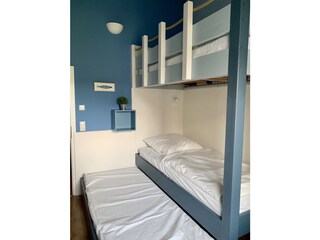 3 vollwertige Schlafplätze