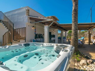 Chalet Cala Santanyí Außenaufnahme 1