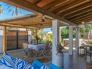 Chalet Cala Santanyí Buitenaudio-opname 3