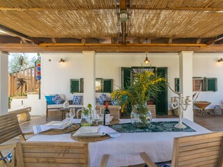 Chalet Cala Santanyí Buitenaudio-opname 13