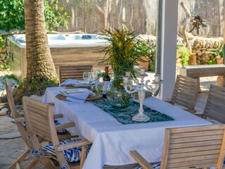 Chalet Cala Santanyí Registrazione all'aperto 4