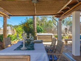 Chalet Cala Santanyí Außenaufnahme 16