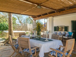 Chalet Cala Santanyí Außenaufnahme 7