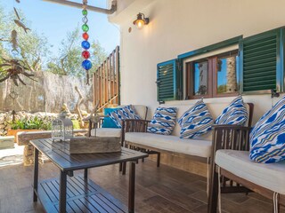 Chalet Cala Santanyí Registrazione all'aperto 6