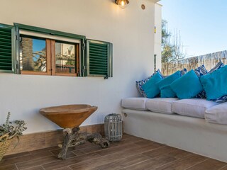 Chalet Cala Santanyí Registrazione all'aperto 7