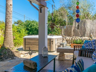 Chalet Cala Santanyí Registrazione all'aperto 16