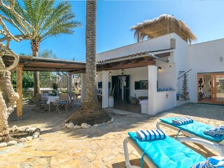 Chalet Cala Santanyí Buitenaudio-opname 2