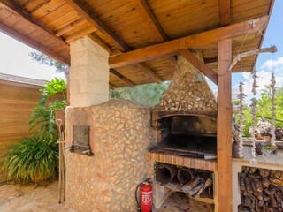 Chalet Cala Santanyí Registrazione all'aperto 20