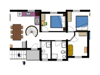 Appartamento per vacanze Lovrecica Caratteristiche 24