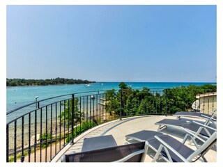 Appartamento per vacanze Lovrecica Registrazione all'aperto 2