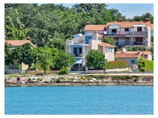 Appartamento per vacanze Lovrecica Registrazione all'aperto 7