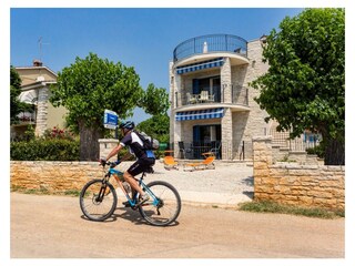 Appartamento per vacanze Lovrecica Registrazione all'aperto 8