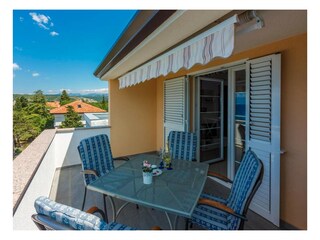 Appartamento per vacanze Kraljevica Registrazione all'aperto 5