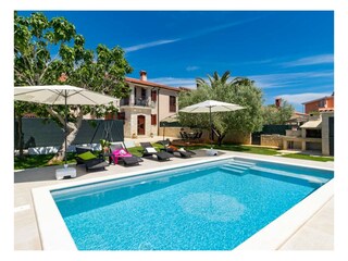 Casa per le vacanze Galižana Registrazione all'aperto 2