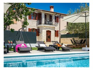 Vakantiehuis Galižana Buitenaudio-opname 4