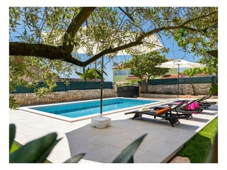 Vakantiehuis Galižana Buitenaudio-opname 8