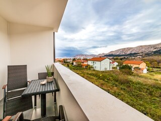 Vakantieappartement Baska Buitenaudio-opname 2