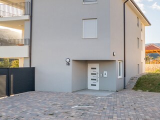 Vakantieappartement Baska Buitenaudio-opname 4