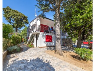 Appartamento per vacanze Baska Registrazione all'aperto 2