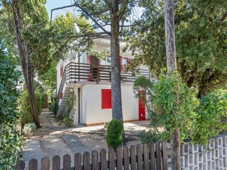 Appartamento per vacanze Baska Registrazione all'aperto 4