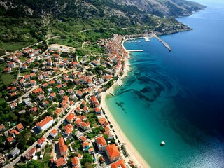 Appartement Baska Omgeving 14