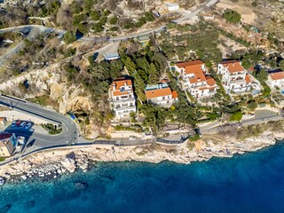 Vakantieappartement Baska Buitenaudio-opname 7