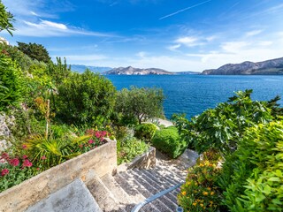 Vakantieappartement Baska Buitenaudio-opname 2