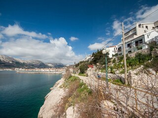 Holiday apartment Baska Outdoor Recording 2