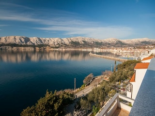 Vakantieappartement Baska Buitenaudio-opname 3