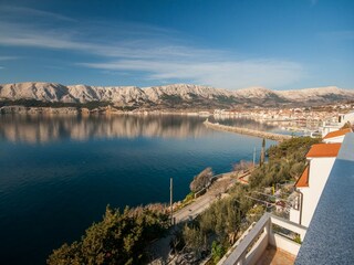 Vakantieappartement Baska Buitenaudio-opname 4