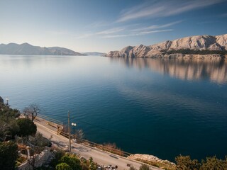 Holiday apartment Baska Outdoor Recording 4