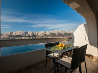 Vakantieappartement Baska Buitenaudio-opname 6