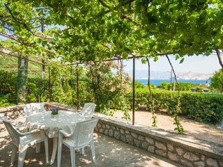 Appartamento per vacanze Baska Registrazione all'aperto 2