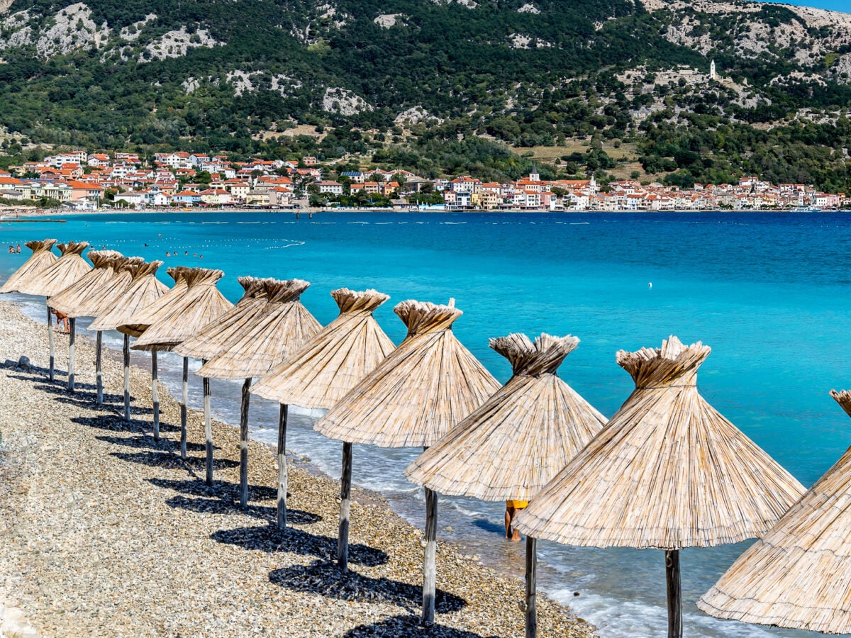 Baska - Insel Krk Strand