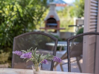Vakantieappartement Baska Buitenaudio-opname 3