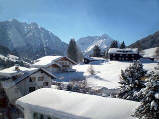 Appartamento per vacanze Hirschegg im Kleinwalsertal Ambiente 9