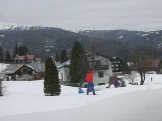 Appartamento per vacanze Hirschegg im Kleinwalsertal  22