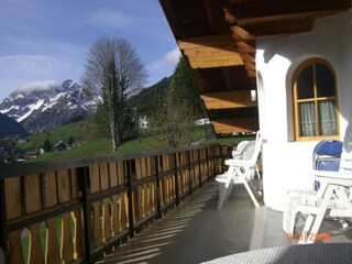 Appartamento per vacanze Hirschegg im Kleinwalsertal Ambiente 8