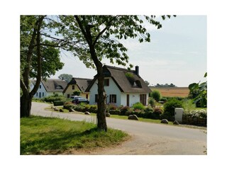 Weg zum Strand
