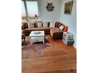 Wohnzimmer  Sofa Sitzecke