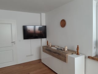 Wohnzimmer TV Ecke