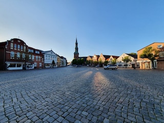 Marktplatz mit Historischen Häusern