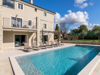Villa Rovinj Grabación al aire libre 2