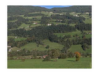 Aussicht von der Terrasse