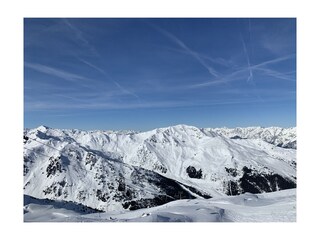 ... einfach nur die Bergwelt genießen