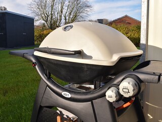 Terrasse mit Webergrill Q3000