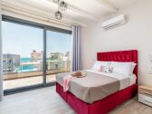 Master bedroom with sea view