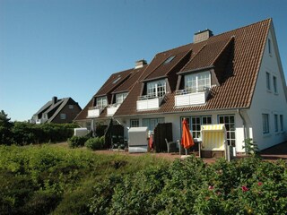 Ferienwohnung Wenningstedt Außenaufnahme 4