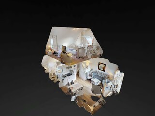 3D Wohnungs- Ansicht